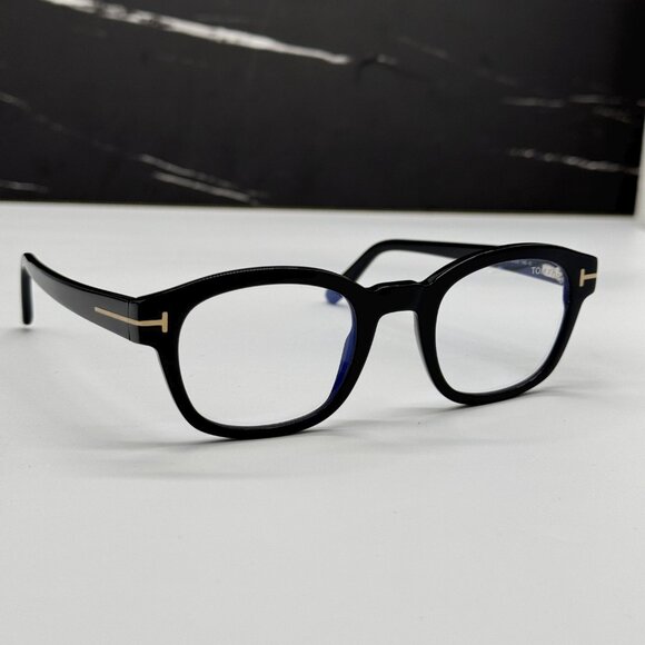 NEW TOM FORD TF5808/B 001 MEN EYEGLASSES TOM FORD FT5808-B/V - Picture 5 of 10